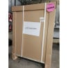 Professioneller Geschirrspüler mit Klarspüler- und Reinigungsmitteldosierer und Ablaufpumpe - 50 x 50 cm - 50 x 50 cm