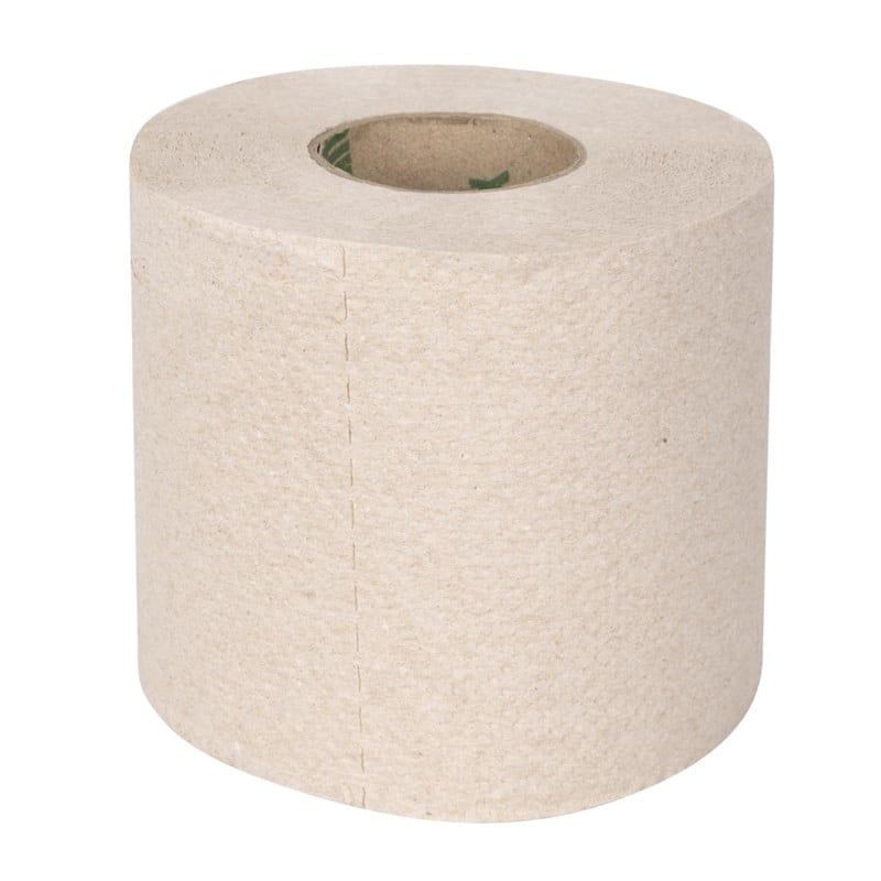 Rouleaux de Papier Toilette Recyclé 2 Plis 320 Feuilles - Lot de 36 - Jantex