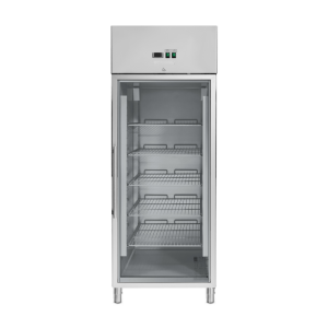 Glazen Koelvitrine - 650 L - Dynasteel