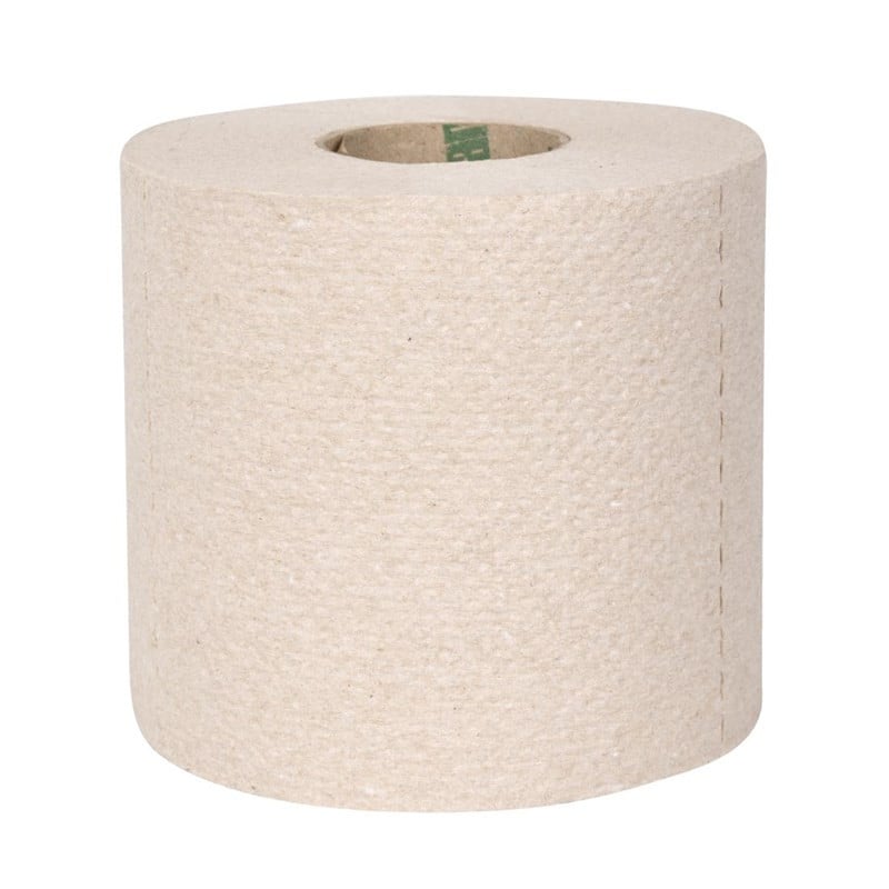 Recyceltes Toilettenpapier 3-lagig 260 Blätter - Packung mit 36 - Jantex