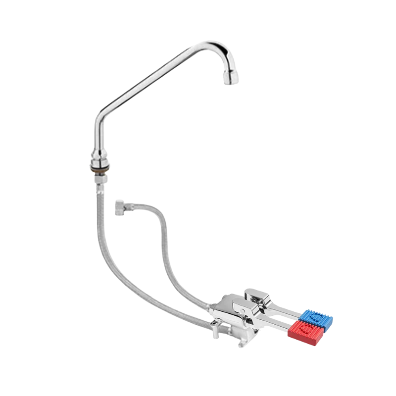 Double Pedal Mixer with Gooseneck - FourniResto Double Pedal Mixer with Gooseneck - FourniResto