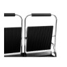 Grill Panini Dubbel - Geribbelde Platen - Dynasteel