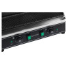 Grill Panini Dubbel - Geribbelde Platen - Dynasteel