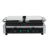 Grill Panini Dubbel - Geribbelde Platen - Dynasteel