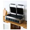 Grill Panini Dubbel - Geribbelde Platen - Dynasteel