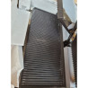 Grill Panini Dubbel - Geribbelde Platen - Dynasteel