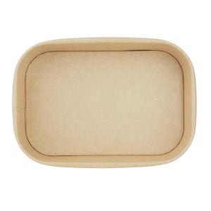 Rechthoekige Recycleerbare Voedselbakjes 750 ml - Set van 300 - Fiesta Green