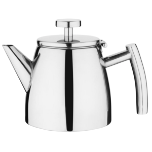 Konische isolierte Teekanne aus Edelstahl - 0,35 L