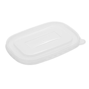 PP lids for Rectangular Trays - Pack of 300 - Fiesta