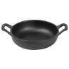 Rond Oorvormig Gietijzeren Bord - 120 mm