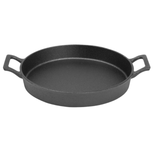 Gietijzeren Schotel met Ronde Oren - 200 mm
