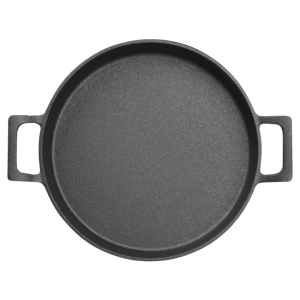 Gietijzeren Schotel met Ronde Oren - 200 mm