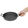 Gietijzeren Schotel met Ronde Oren - 200 mm