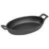 Oval Cast Iron Ear Dish - 180 x 120 mm