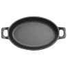 Oval Cast Iron Ear Dish - 180 x 120 mm