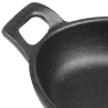 Oval Cast Iron Ear Dish - 180 x 120 mm