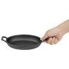 Oval Cast Iron Ear Dish - 180 x 120 mm