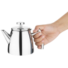Konische isolierte Teekanne aus Edelstahl - 0,35 L