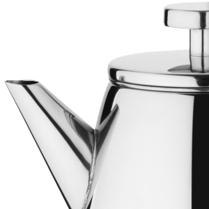 Konische isolierte Teekanne aus Edelstahl - 0,35 L