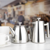 Konische isolierte Teekanne aus Edelstahl - 0,35 L