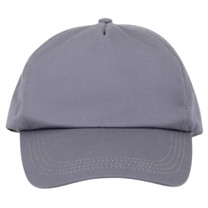 Anthracite Cotton Baseball Cap
