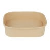 Rechthoekige Recycleerbare Bakjes 1000 ml - Set van 300 - Fiesta Green