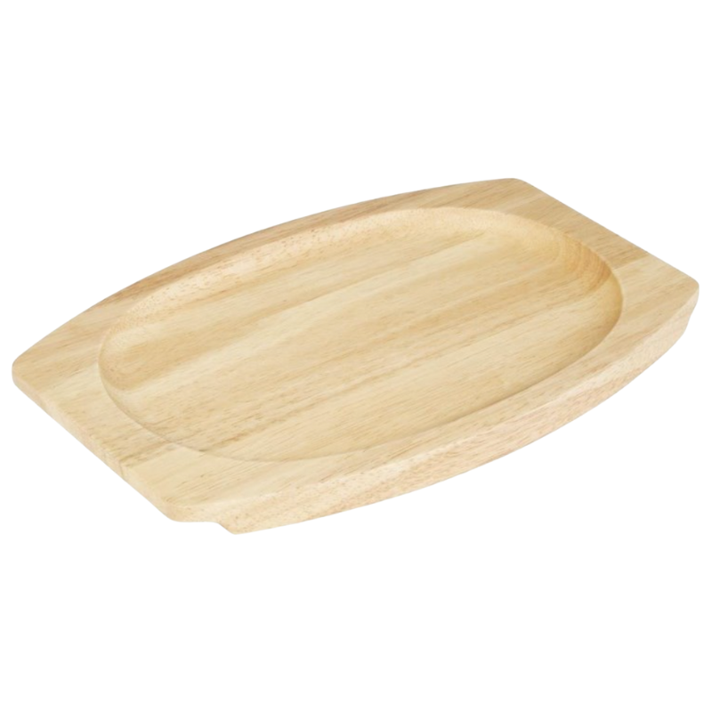 Planche pour Plat Ovale en Fonte - 335x205 mm Planche pour Plat Ovale en Fonte - 335x205 mm
