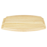 Planche pour Plat Ovale en Fonte - 335x205 mm