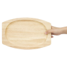 Cast Iron Oval Platter Board - 335x205 mm