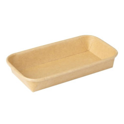 Barquettes à Sushi Recyclable 160 x 90 mm - Lot de 300 - Fiesta Green