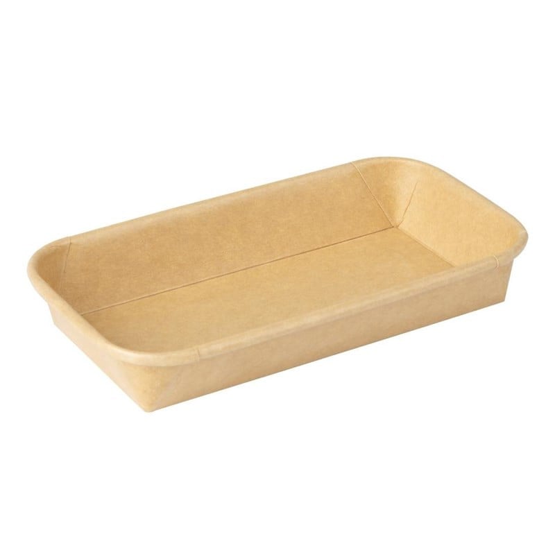 Recyclable Sushi Trays 160 x 90 mm - Pack of 300 - Fiesta Green