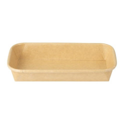 Barquettes à Sushi Recyclable 220 x 90 mm - Lot de 300 - Fiesta Green