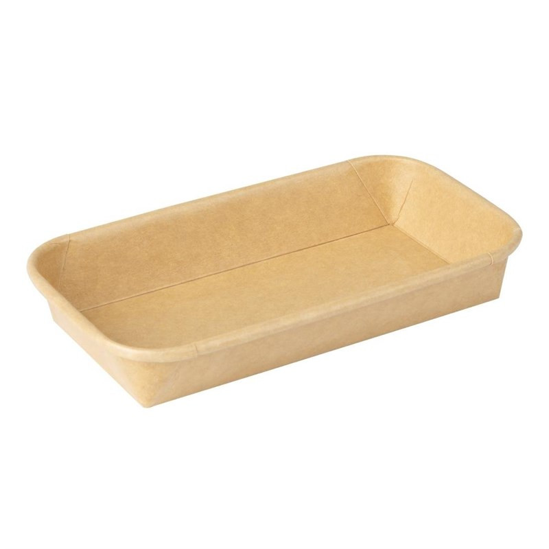 Recycleerbare Sushi Schalen 220 x 137 mm - Set van 300 - Fiesta Green Recycleerbare Sushi Schalen 220 x 137 mm - Set van 300 - Fiesta Green