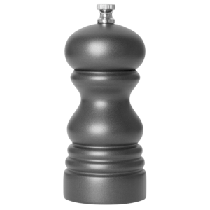 Gray Wood Salt or Pepper Mill - 125 mm