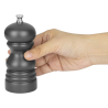 Gray Wood Salt or Pepper Mill - 125 mm