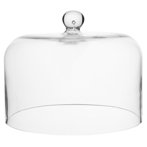 Glazen Taartstolp - Ø240x190 mm