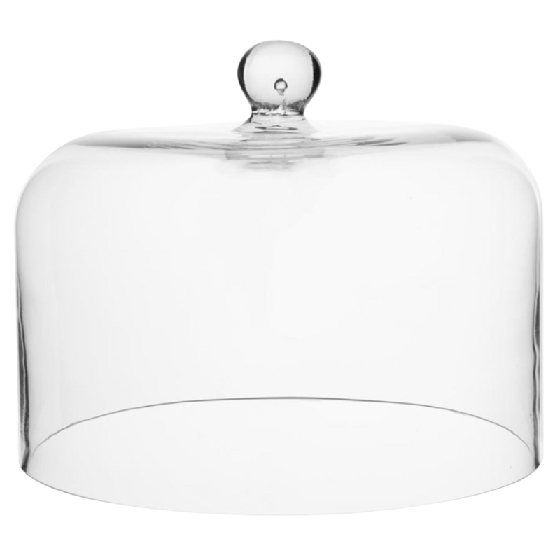 Glass Cake Dome - Ø240x190 mm Glass Cake Dome - Ø240x190 mm