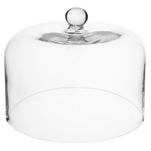 Glazen Taartstolp - Ø240x190 mm