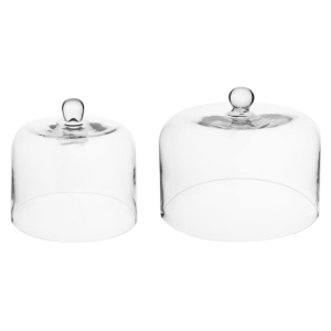 Glazen Taartstolp - Ø240x190 mm