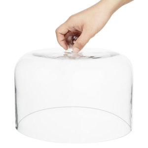 Glazen Taartstolp - Ø240x190 mm
