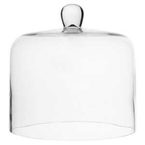 Glass Cake Dome - Ø200 mm