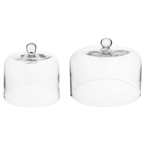 Glass Cake Dome - Ø200 mm