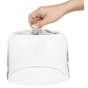Glass Cake Dome - Ø200 mm