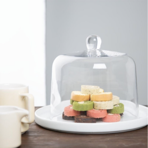 Glass Cake Dome - Ø200 mm