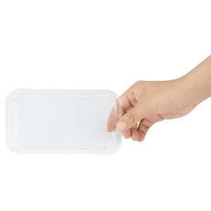 Deksel voor Sushi Schalen PET No. 11 - Partij van 300