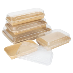 Deksel voor Sushi Schalen PET No. 11 - Partij van 300