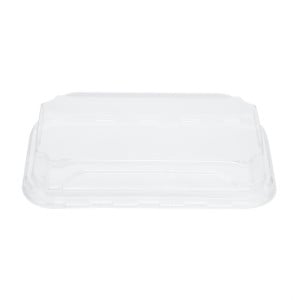 Couvercles PET Barquettes à Sushi GEHX286 - Lot de 300 - Fiesta Green