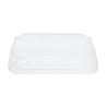 PET Lids Sushi Trays GEHX286 - Pack of 300 - Fiesta Green