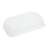 PET deksels Sushi Schalen GEHX288 - Set van 300 - Fiesta Green