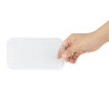 PET deksels Sushi Schalen GEHX288 - Set van 300 - Fiesta Green